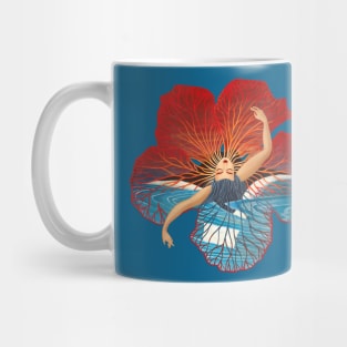 Hibiscus flower Hawaii Mug